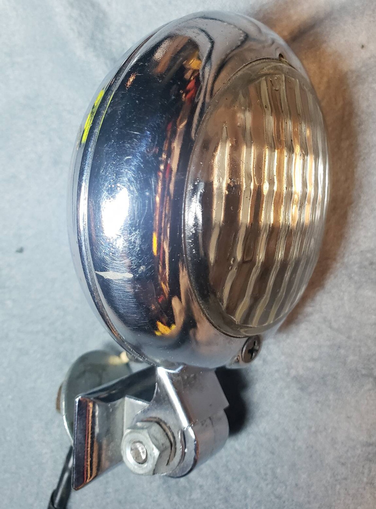 Vintage Bomb Hot Rod Rat Rod Car Back up Light Great Shape Etsy