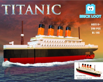 titanic bath toy