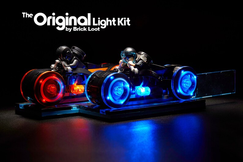 LED Lighting kit for LEGO Tron Legacy 21314