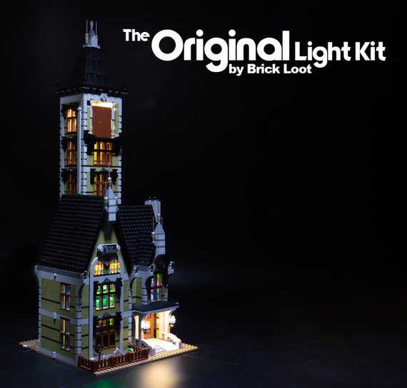 LED Lighting Kit for LEGO Creator Haunted 10273 - Etsy Norway