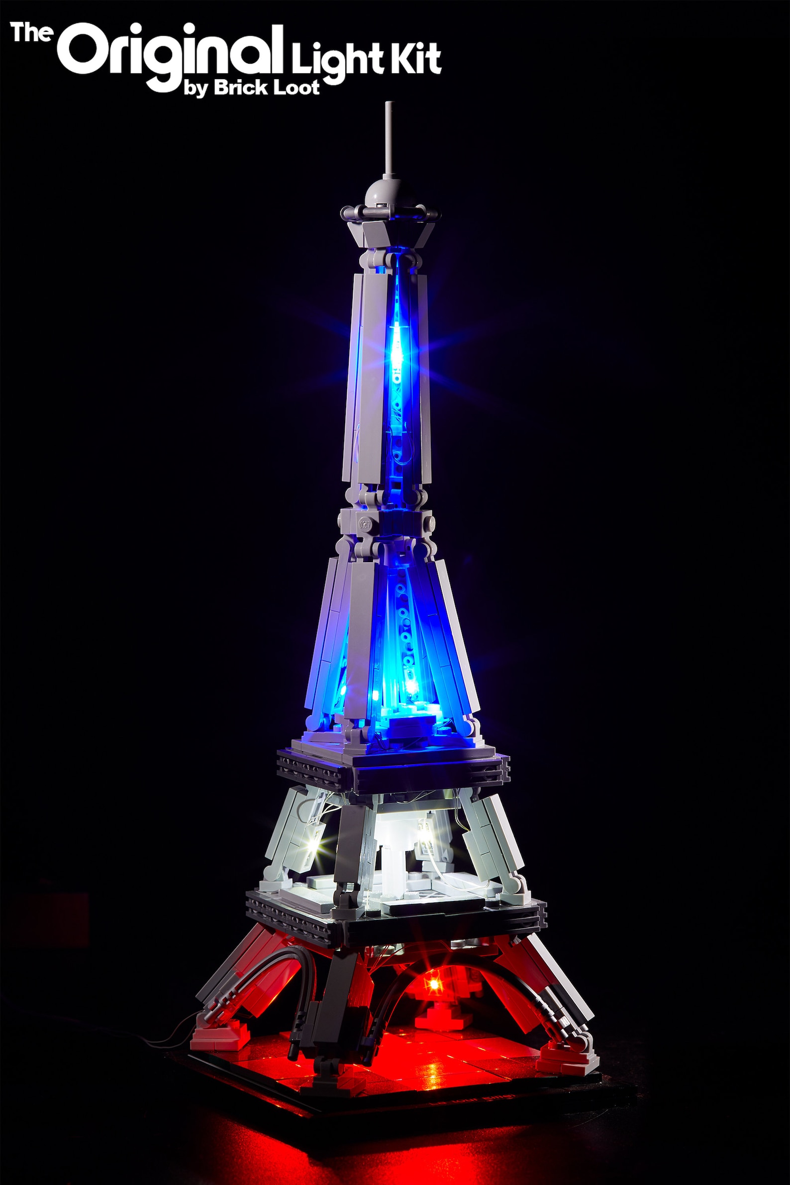 LED Lighting Kit for LEGO 21019 Architecture the Eiffel Tower Etsy UK