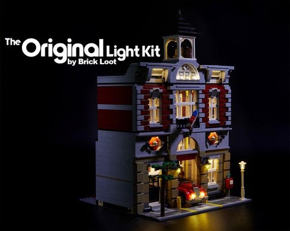 Lego 10197 cheap fire brigade