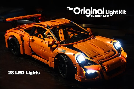 Led Lighting Kit For Lego 42056 Porsche 911 Gt3 Rs Lighting Kit