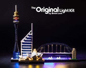 LED Lighting Kit for LEGO 21032 Sydney Skyline