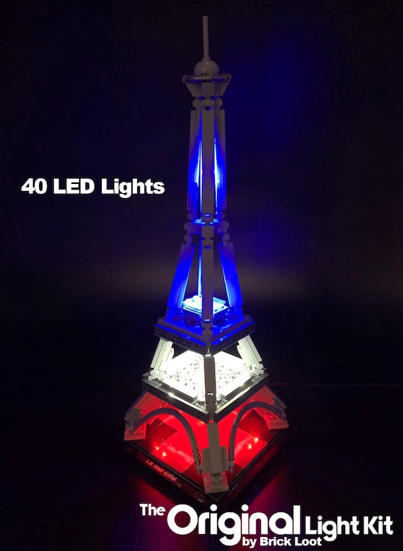 lego architecture led
