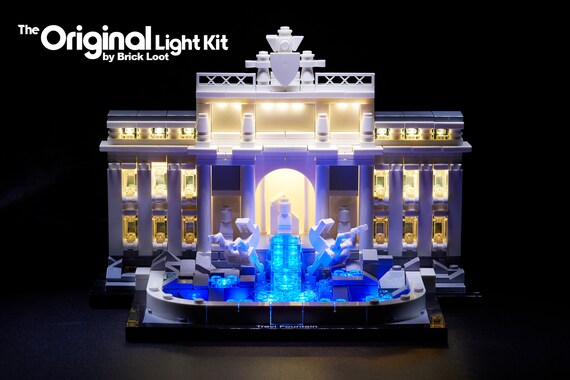 lego architecture trevi