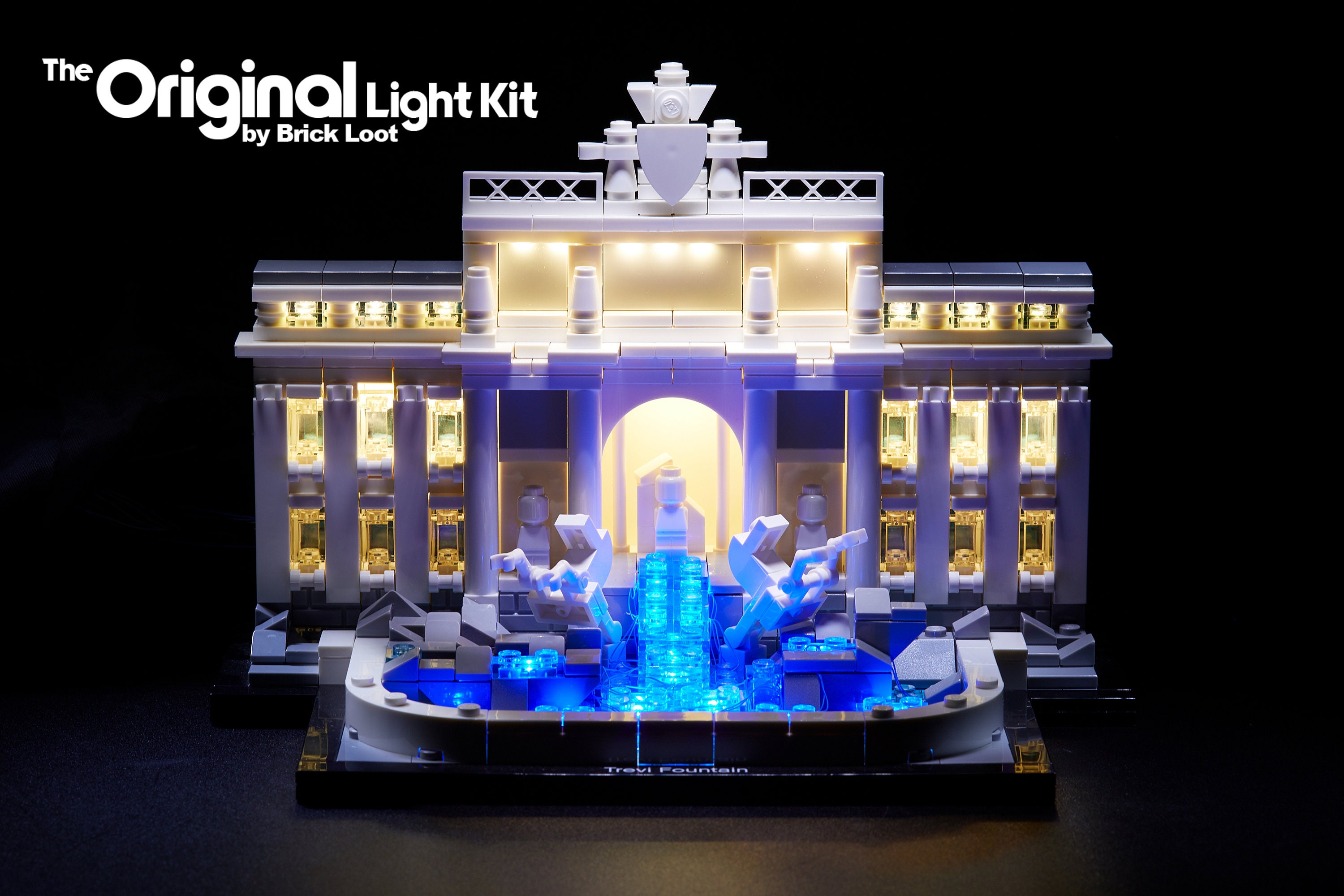ært slap af Helligdom LED Lighting Kit for LEGO 21020 Architecture Trevi Fountain - Etsy Israel