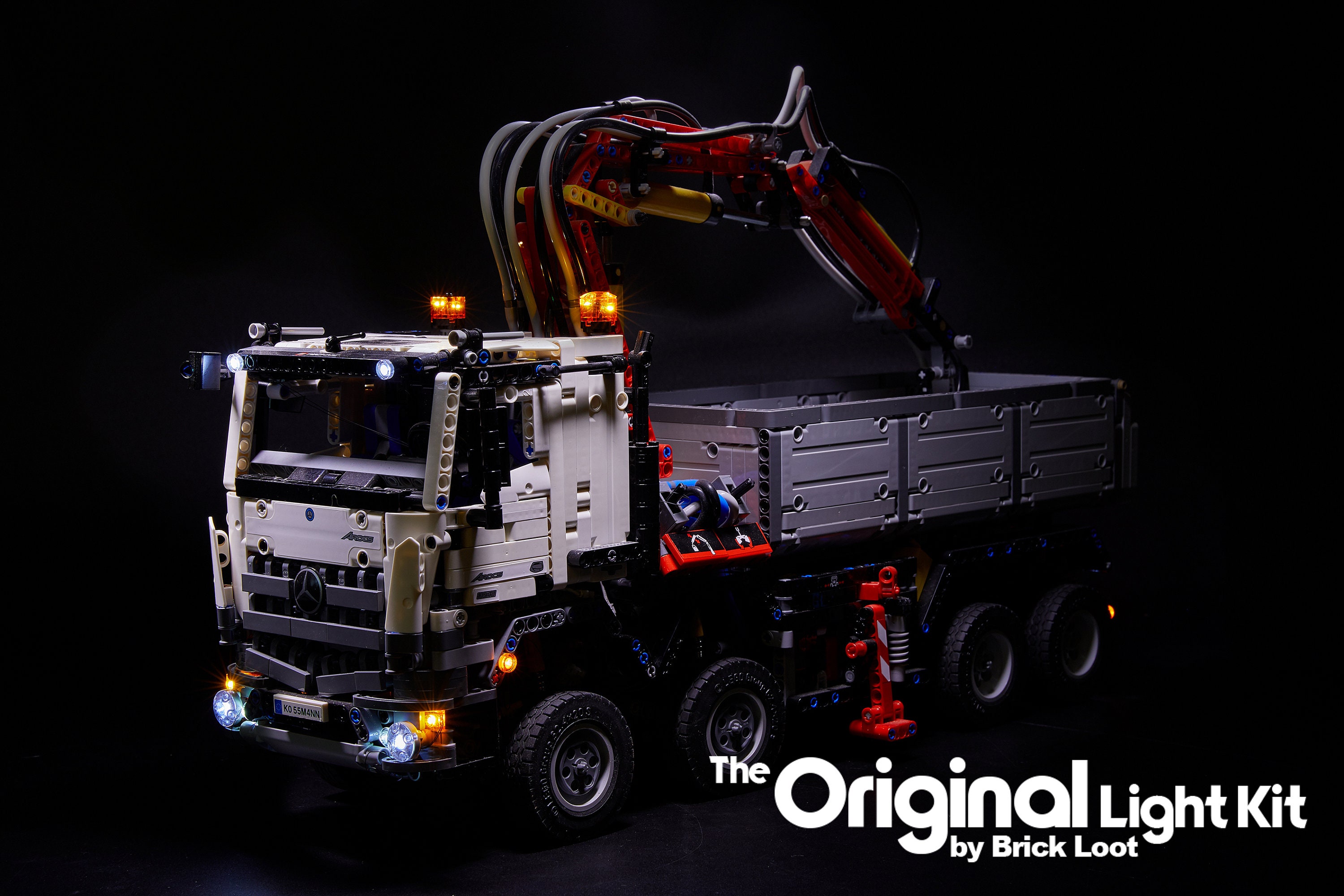 Lego technic truck 42043 sale