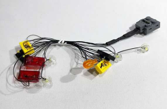 LED Kit for LEGO Technic Volvo L350F Wheel Loader Set