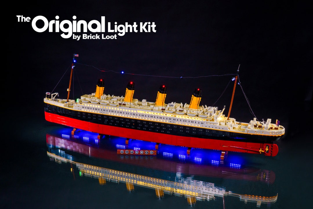 LED Lighting Kit for LEGO Titanic Set 10294 Etsy