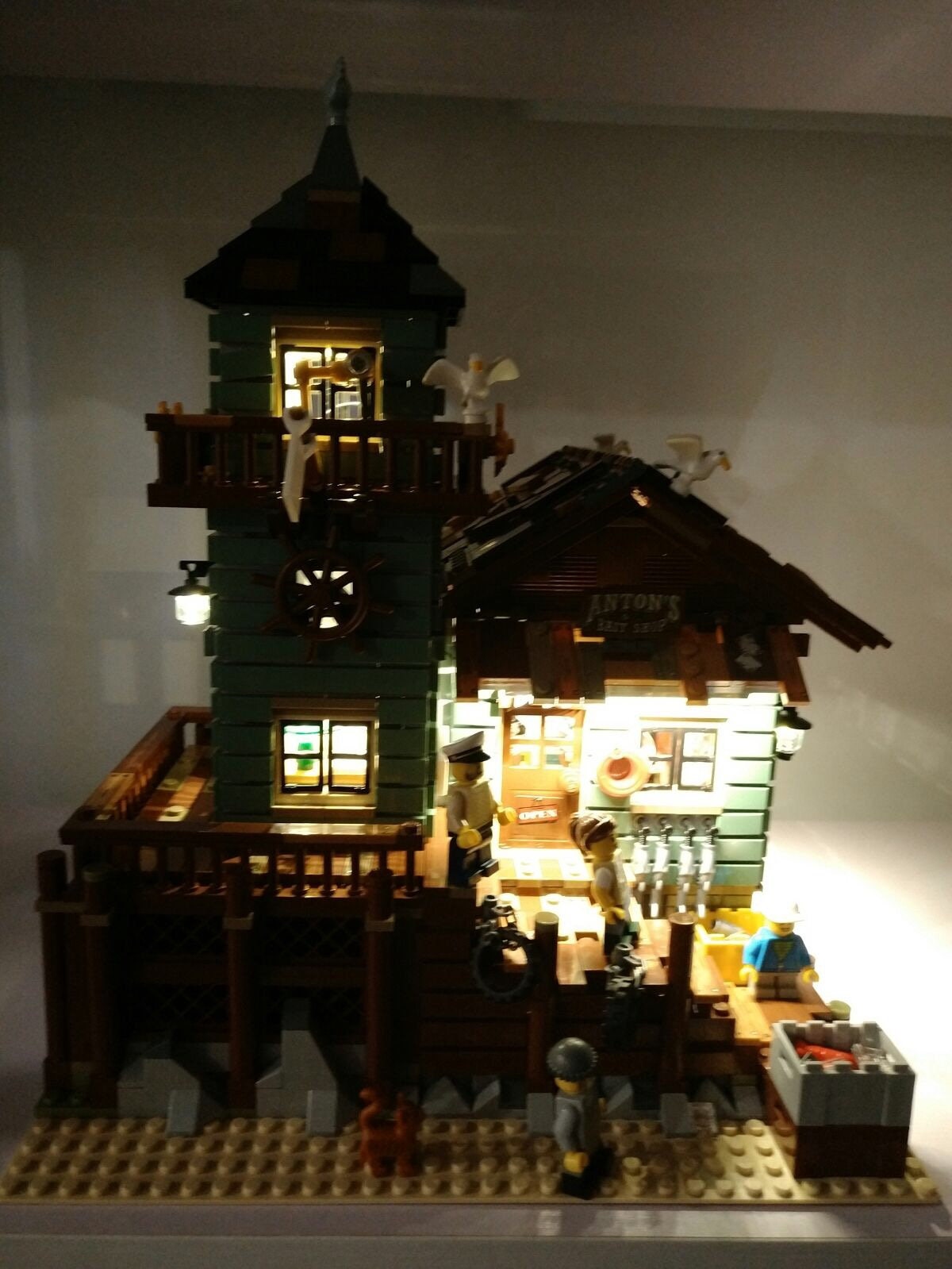 Details about   LED Light Lighting Kit ONLY For Lego 21310 Old Fishing Store Building Blocks ≈ 