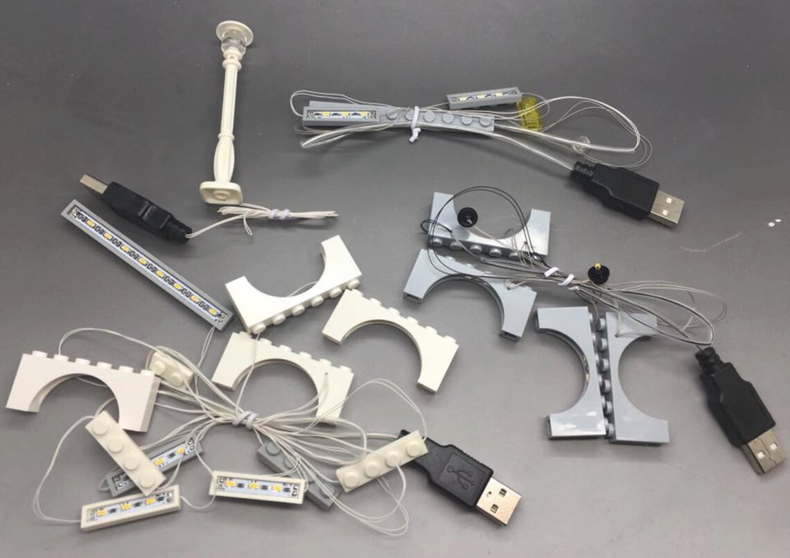 LED Lighting Kit for LEGO 10251 Brick Bank Etsy