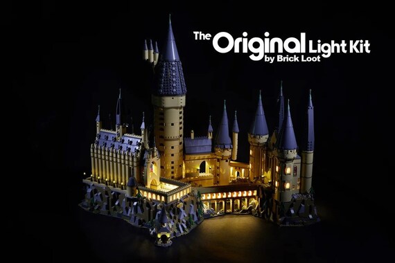 Kit déclairage LED pour LEGO Harry Potter Château de Poudlard