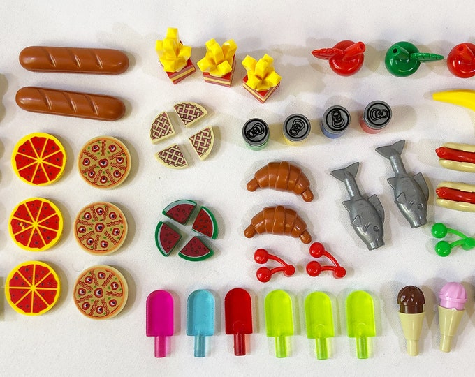 Models Built of LEGO® Bricks BELGIAN WAFFLES Waffle Maker With Etsy