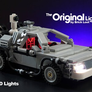 LED Lighting Kit for the LEGO Delorean Time Machine 21103 Etsy UK