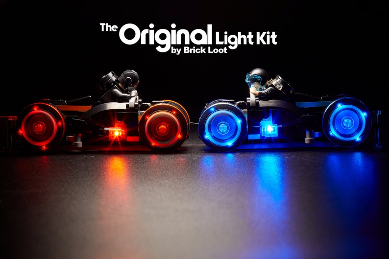 LED Lighting kit for LEGO Tron Legacy 21314