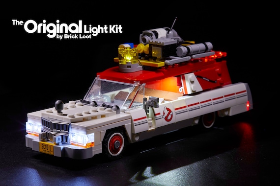LIGHT MY BRICKS LED Light Kit for LEGO Ghostbusters Ecto 1&2 set 75828 Lego led