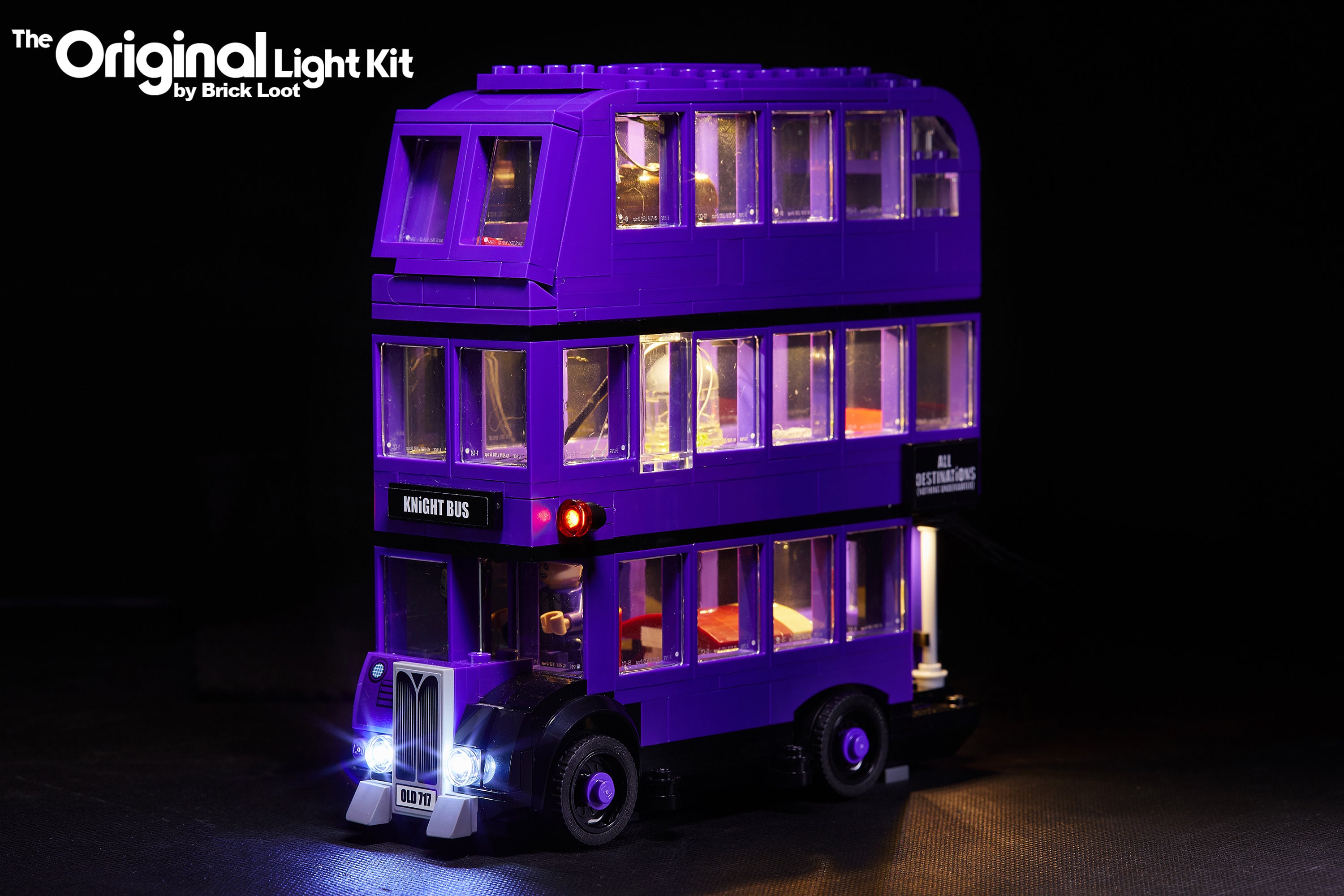LED Lighting Kit for LEGO Harry Potter the Knight Bus 75957 - Etsy