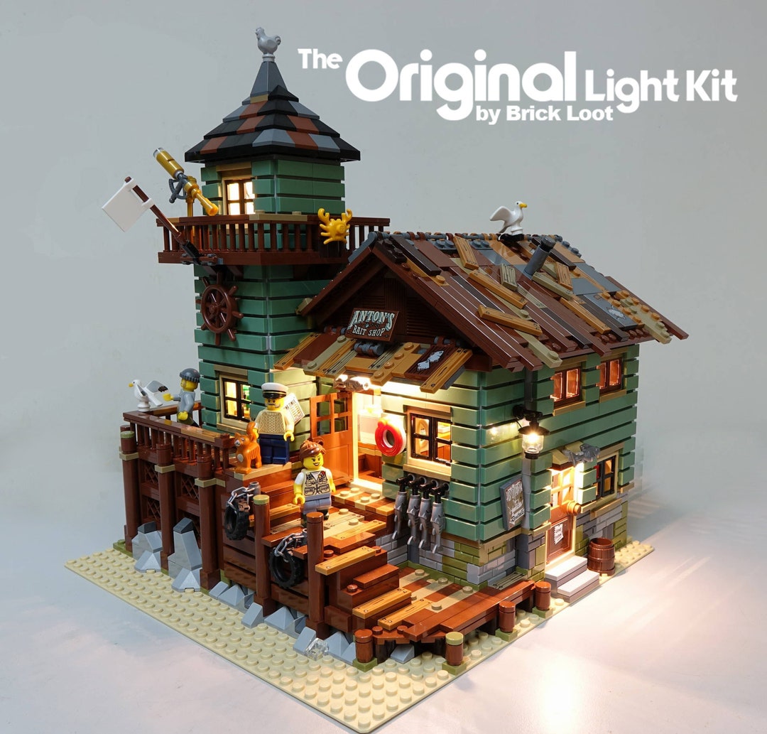 LED Lighting for LEGO Ideas Old Fishing Store - Etsy