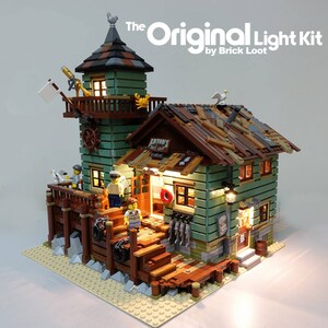 Buy Lighting Kit for LEGO Ideas Old Store 21310 Online in India - Etsy