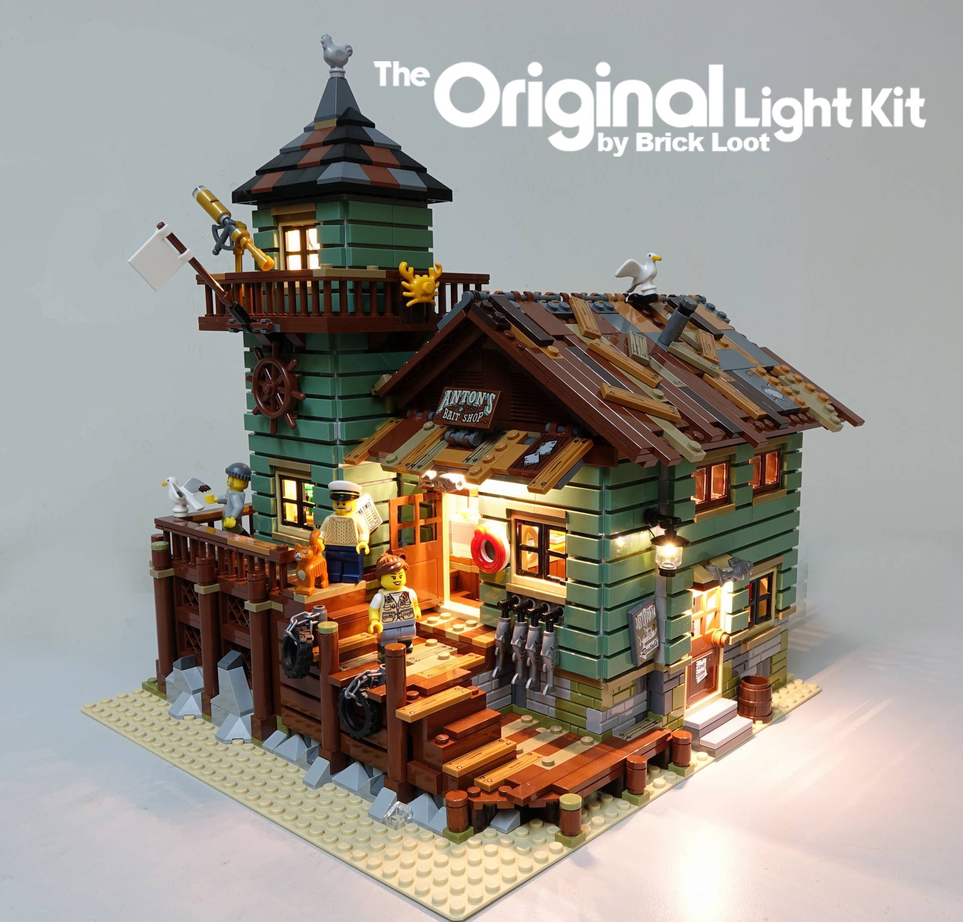 lego fisherman shack