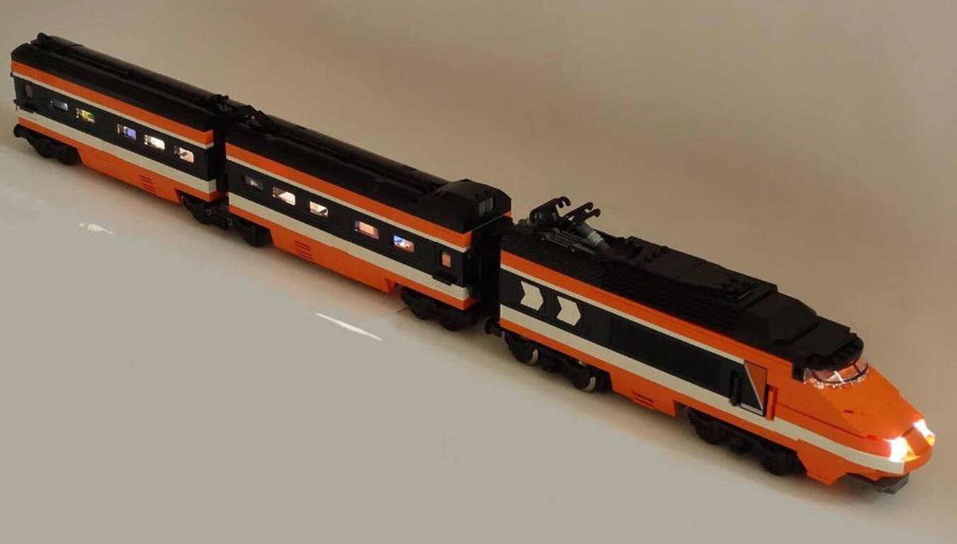 LED Lighting Kit for LEGO 10233 Horizon Express Train - Etsy