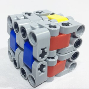 lego folding cube