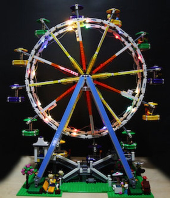 LED Lighting Kit for LEGO Ferris Wheel 10247 - Etsy