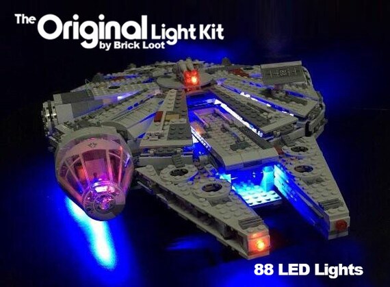 led millennium falcon