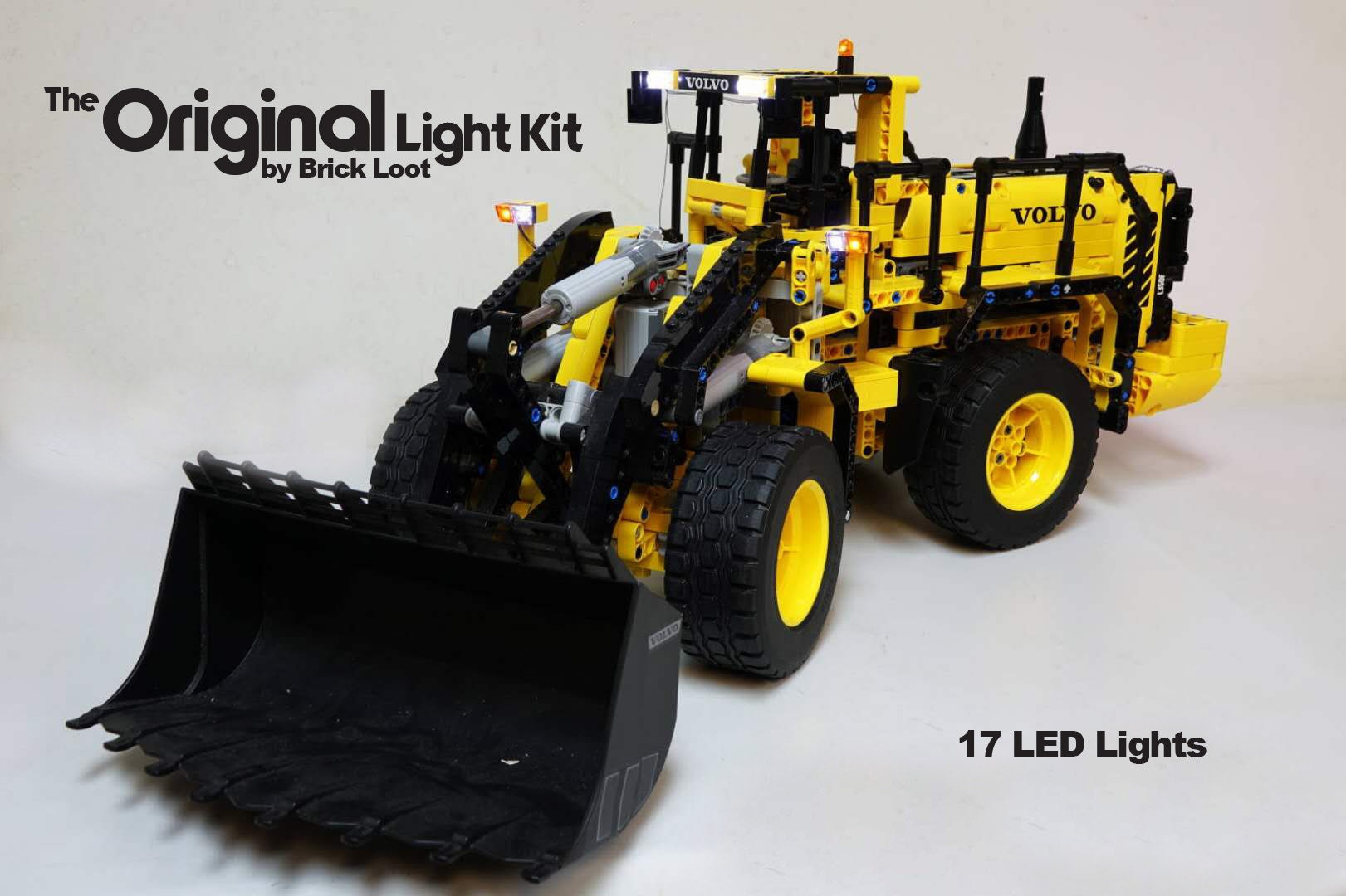 Lighting Kit for LEGO Technic Volvo Wheel Loader Set - Etsy Israel
