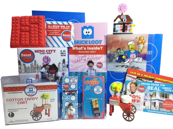Brick Loot 3 Month Subscription Monthly 