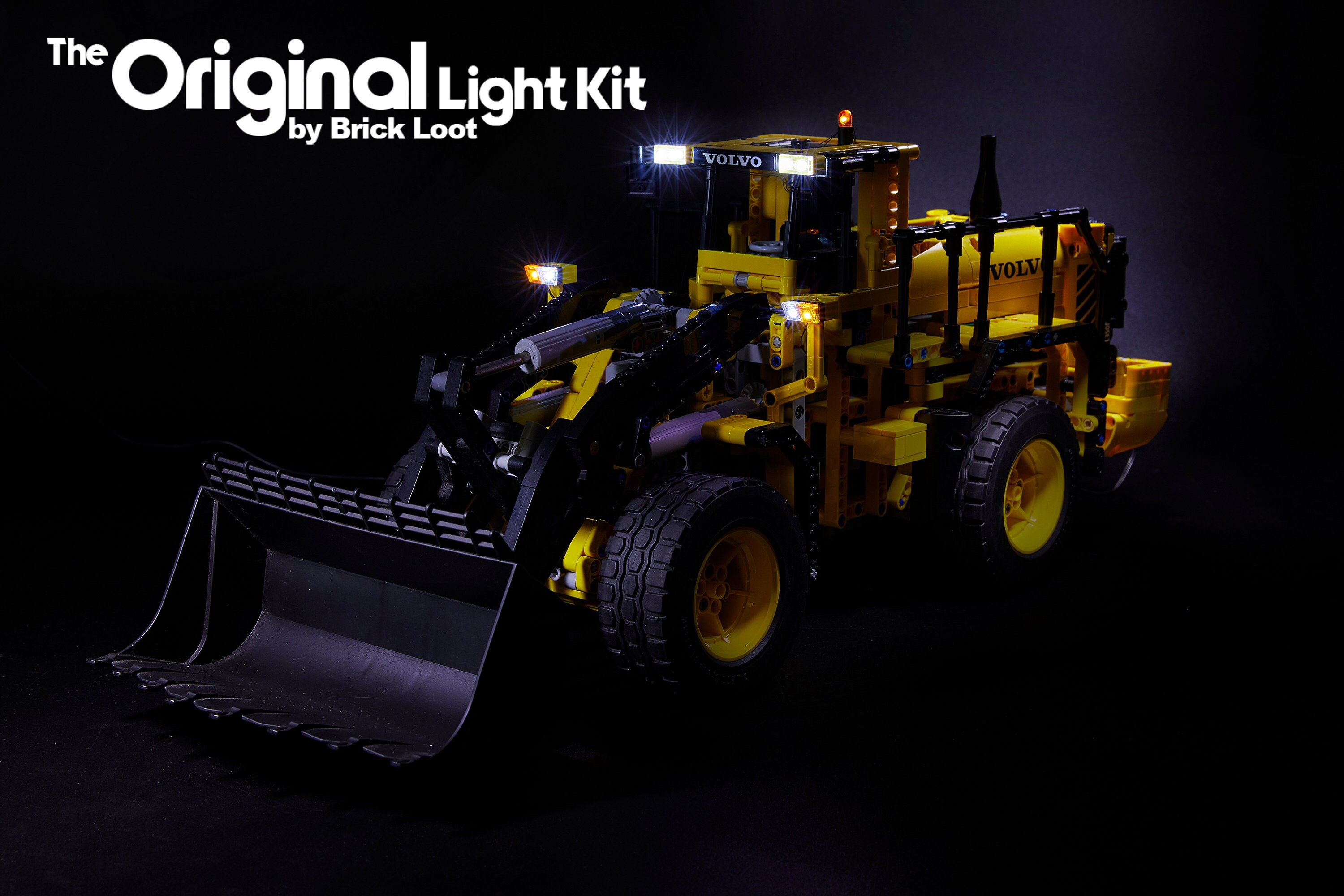 Håndfuld Til ære for fabrik LED Lighting Kit for LEGO Technic Volvo L350F Wheel Loader Set - Etsy