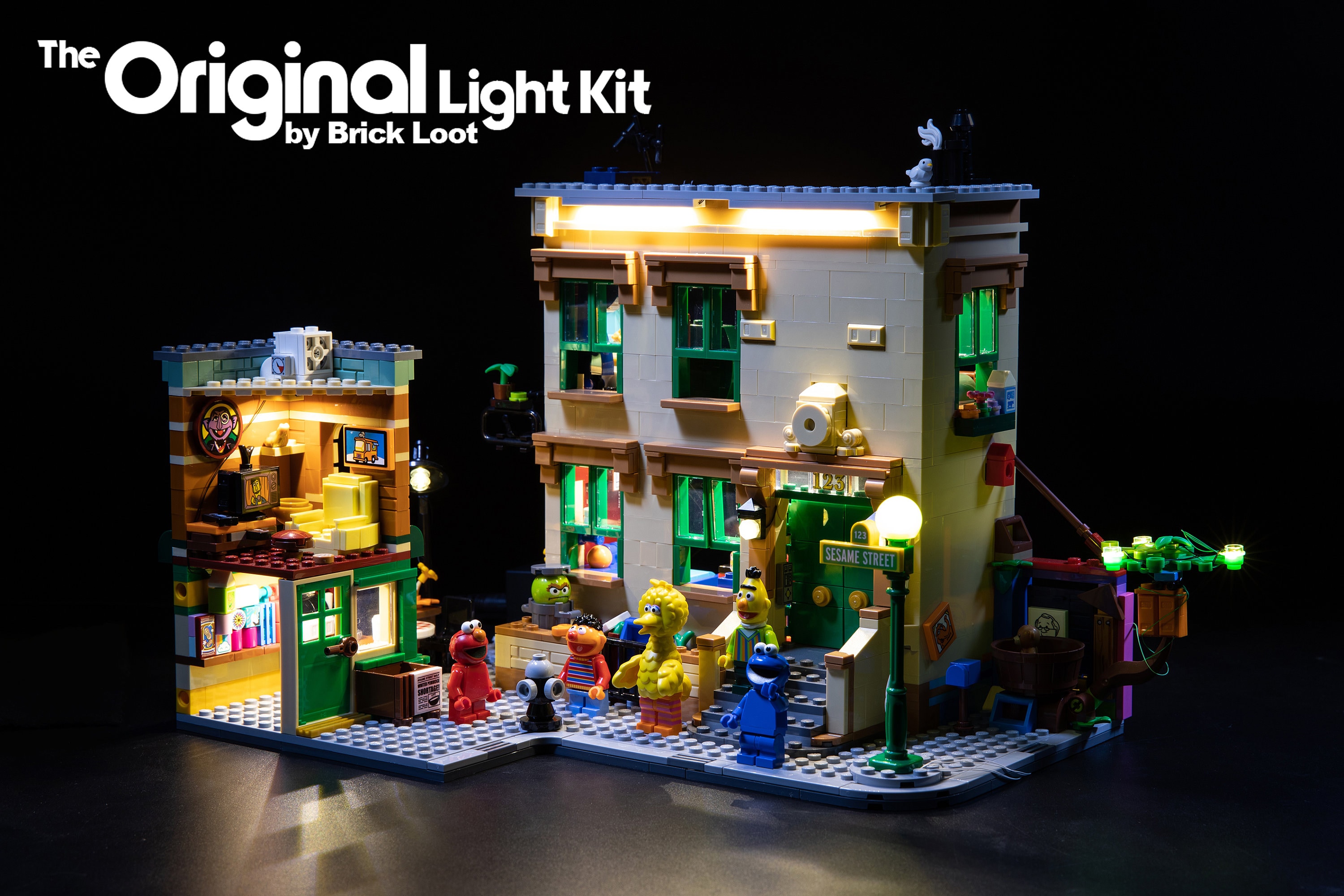 Brick Loot LED Lighting Kit fits LEGO Technic THE BATMAN - BATMOBILE set  42127