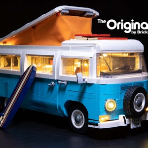 Wall Mount for LEGO® Creator 10279 Volkswagen T2 Camper Van – HOX3D