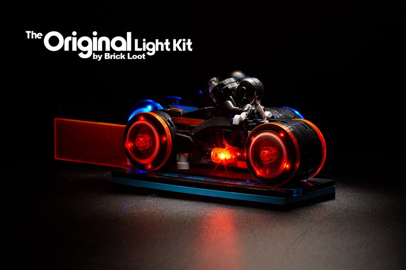 LED Lighting kit for LEGO Tron Legacy 21314
