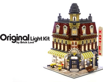LED Lighting Kit for LEGO Caf Corner 10182 Etsy