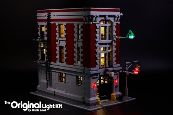 Lego 2024 ghostbusters firehouse
