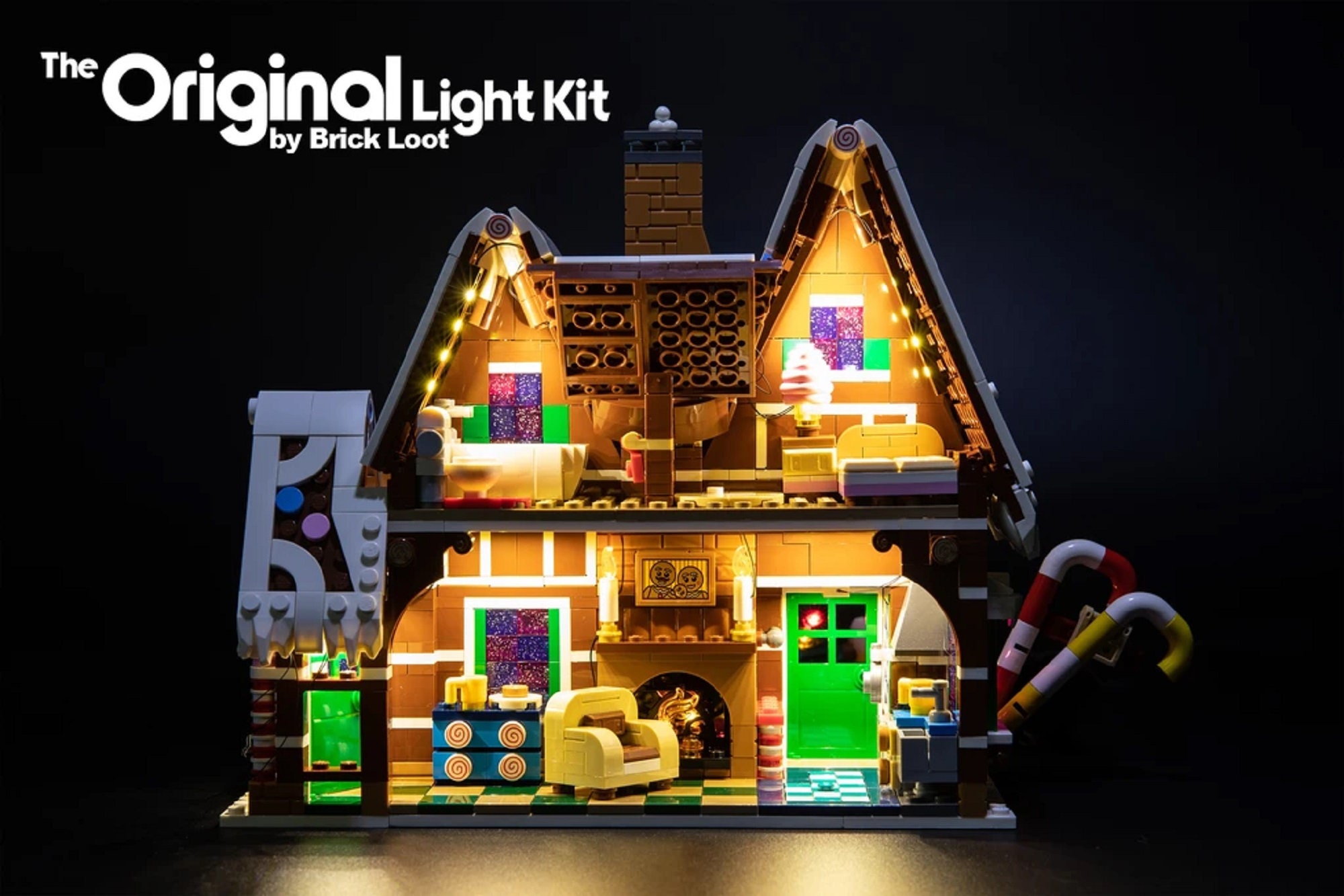 Lego 10267 light kit sale