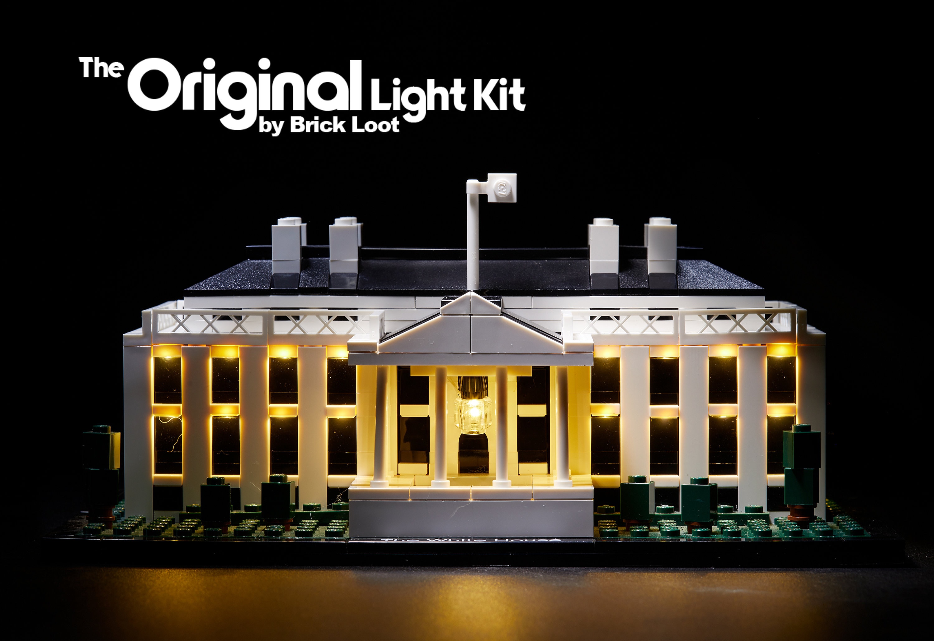lego 21006 architecture the white house set stores