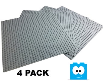 LEGO 32 x 32 Stud 10 x 10 Inch Stackable Building Baseplate 3 Pack Green LEGO 32 x 32 Stud 10 x 10 Inch Stackable Building Baseplate 3 Pack Green