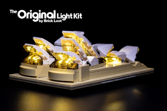 LED Lighting Kit for LEGO Architecture Sydney Opera House Set