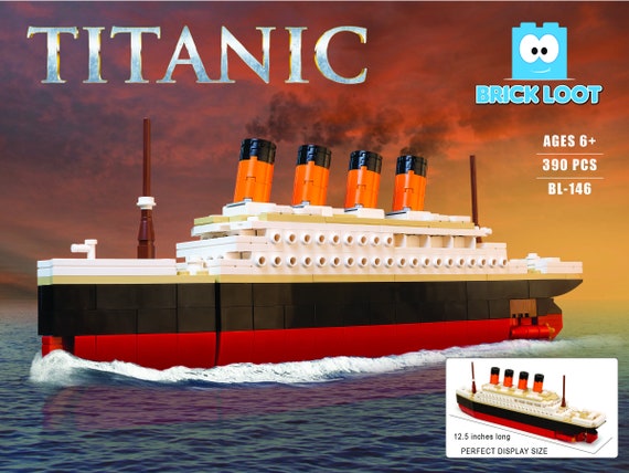 titanic lego set for sale