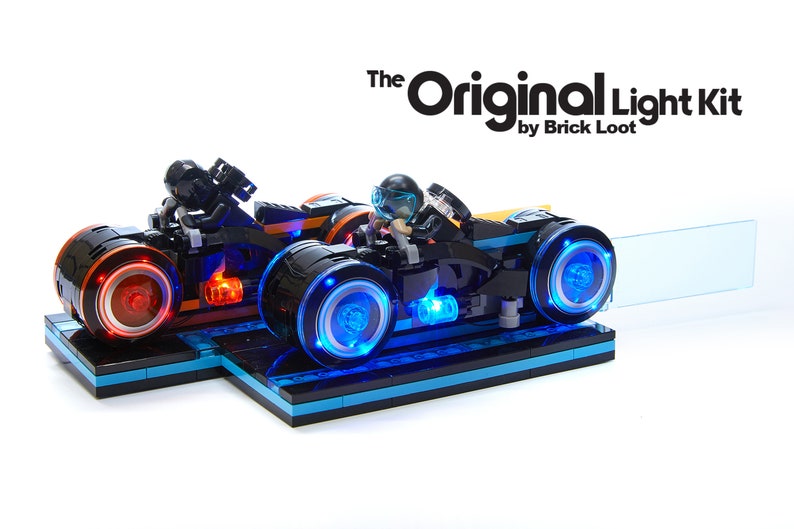 LED Lighting kit for LEGO Tron Legacy 21314
