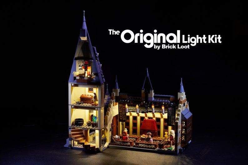 harry potter lego lights