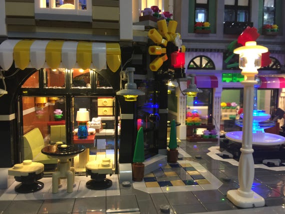 lego assembly square lighting kit