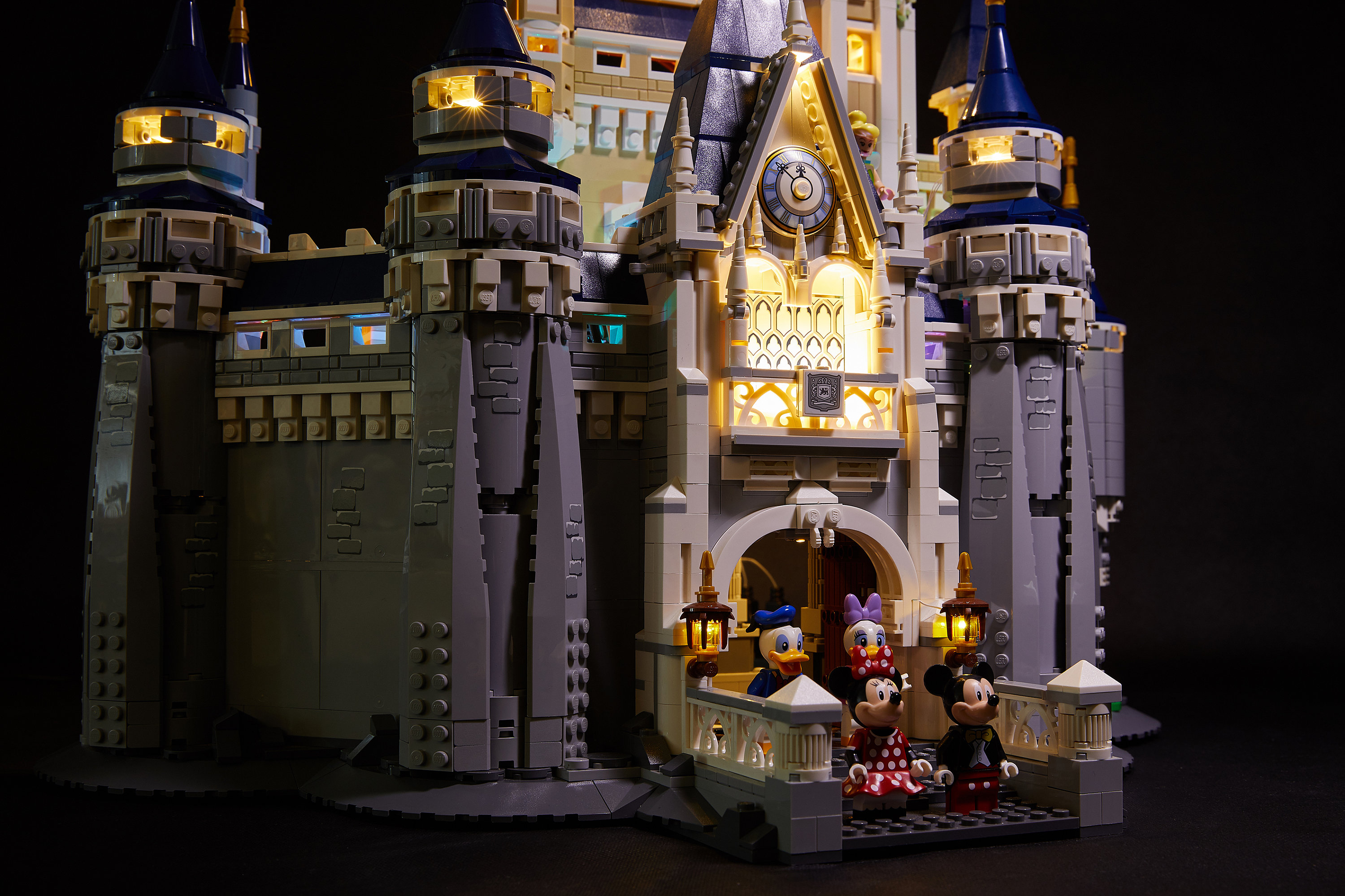 Details about   Led Light Kit for Disney Castle Cinderella Princess LEGOs 71040 Lighting Set 