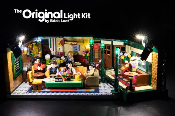 Light My Bricks Lumières-LED pour LEGO® Central Perk 21319