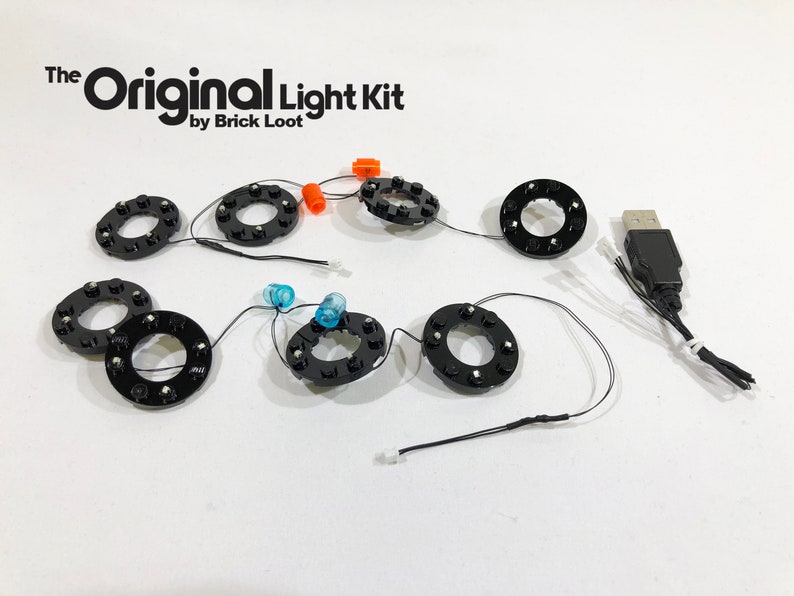 LED Lighting kit for LEGO Tron Legacy 21314