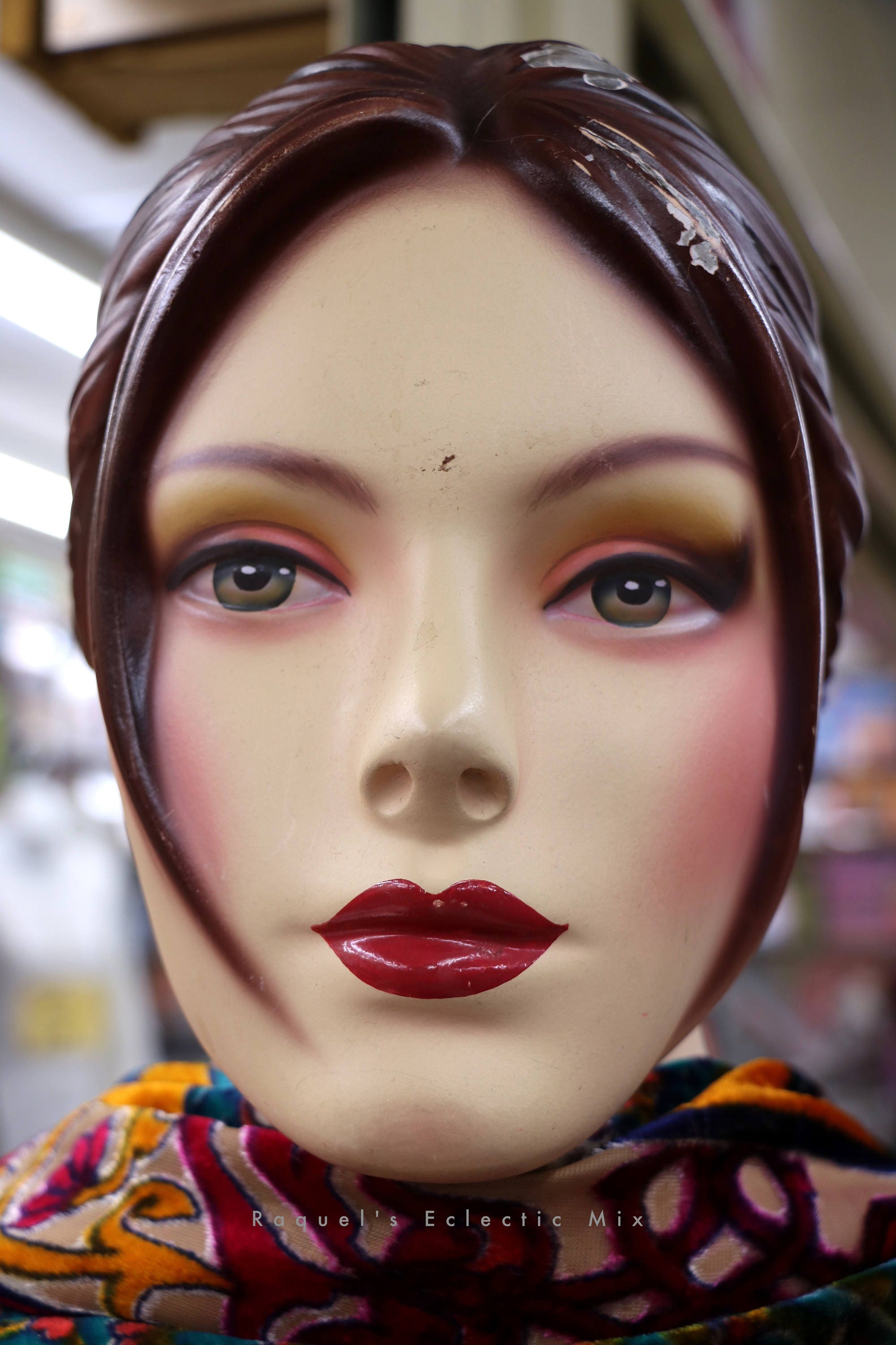 Vintage mannequin head - Etsy 日本 Vintage mannequin head - Etsy 日本