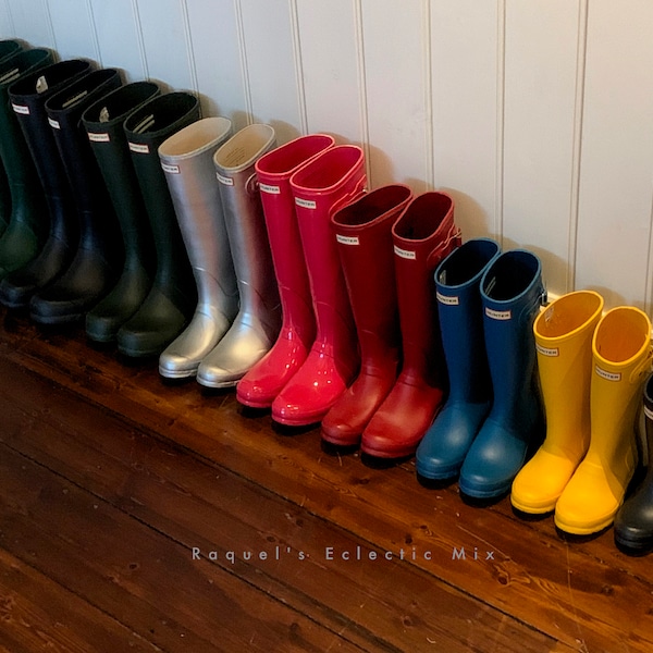 Wellington Boots Ready To Go